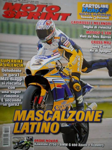 Motosprint 2007 prove - 16,
