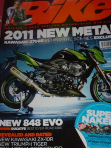 Bike 10 kawasaki z750r - ,