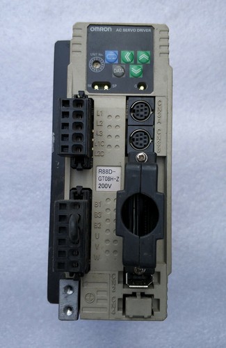 Servo omron r88d gt08h 750w - omron,