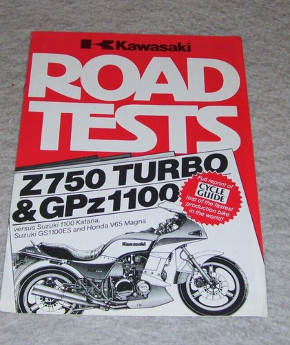 Kawasaki road test guida ciclo - road,