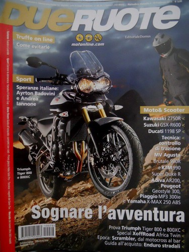 Dueruote 2011 kawasaki - dueruote, 70