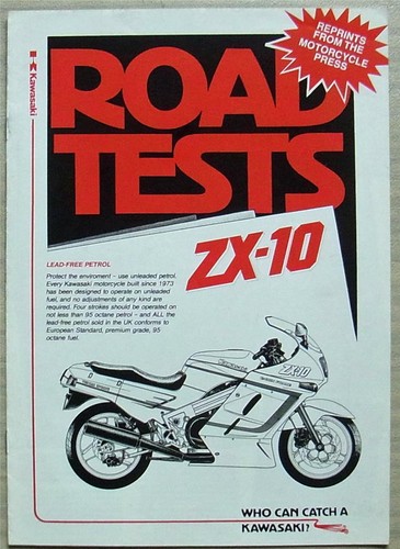 Brochure ristampe moto
