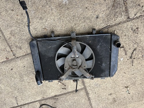 Radiatore ventola kawasaki - ventola,