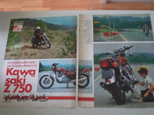 Prova motociclismo 1976 - motociclismo, moto