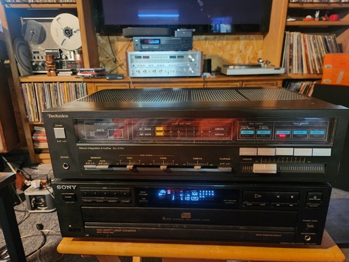 Technics z750 amplificatore - su-z750,