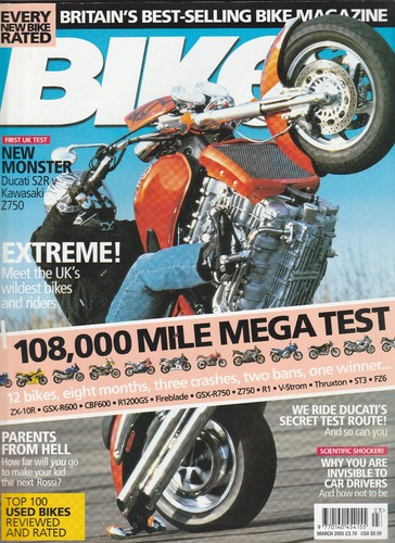 Bike magazine march 2005 - bike,