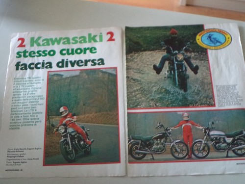 Prova motociclismo 1981 moto - prova,