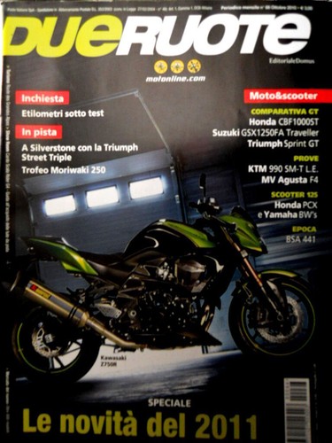 Dueruote 2010 kawasaki - dueruote,