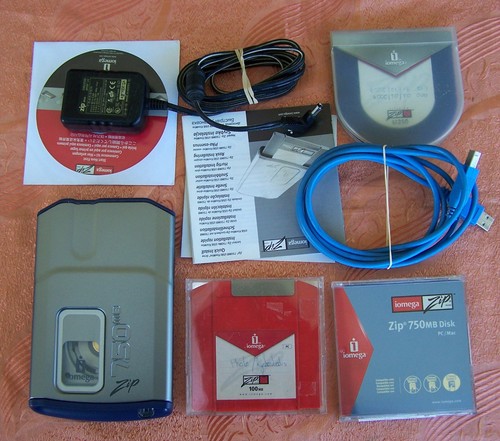 Zip esterna iomega - , usb
