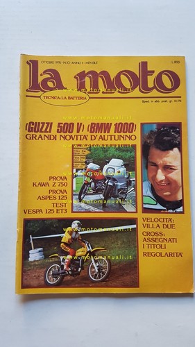 Moto 10 1976 prove - la,